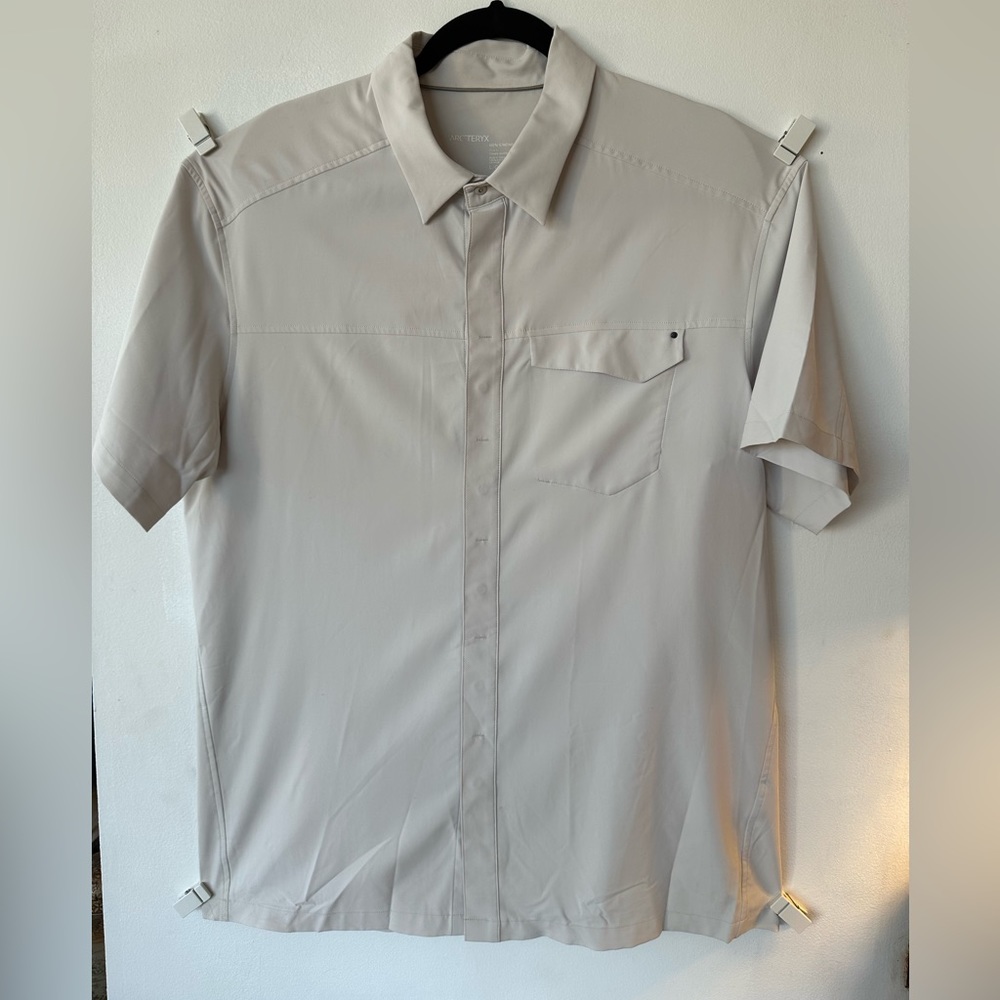 Arc’teryx Skyline Button-down Shirt S/S -Large